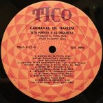 画像4: TITO PUENTE Y SU ORQUESTA - CARNAVAL EN HARLEM (4)