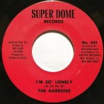 画像2: THE BARRONS - SOME KIND OF FOOL / I'M SO LONELY (2)