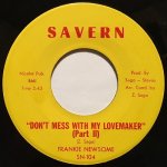 画像2: FRANKIE NEWSOME - DON'T MESS MY LOVEMAKER (PART I) / DON'T MESS MY LOVEMAKER (PART II) (2)