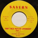 画像1: FRANKIE NEWSOME - DON'T MESS MY LOVEMAKER (PART I) / DON'T MESS MY LOVEMAKER (PART II) (1)