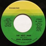 画像1: JEAN STANBACK - THE NEXT MAN / AIN'T NOTHING IN THE STREETS (1)