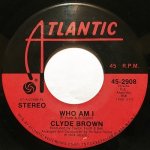 画像2: CLYDE BROWN - YOU CALL ME BACK / WHO AM I (2)