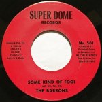 画像1: THE BARRONS - SOME KIND OF FOOL / I'M SO LONELY (1)