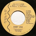 画像2: BOBBY JONZ - WIN YOUR LOVE / YOU DON'T KOW WHAT YOU'VE GOT ! (2)