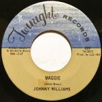 画像1: JOHNNY WILLIAMS - MAGGIE / BREAKING POINT (1)