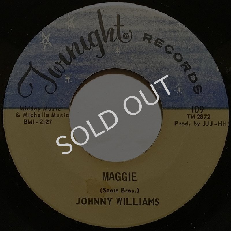 画像1: JOHNNY WILLIAMS - MAGGIE / BREAKING POINT (1)