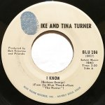 画像1: IKE & TINA TURNER - I KNOW / BOLD SOUL SISTER (1)