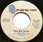 画像2: IKE & TINA TURNER - I KNOW / BOLD SOUL SISTER (2)