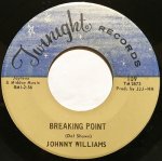 画像2: JOHNNY WILLIAMS - MAGGIE / BREAKING POINT (2)