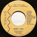 画像1: BOBBY JONZ - WIN YOUR LOVE / YOU DON'T KOW WHAT YOU'VE GOT ! (1)