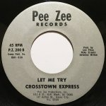 画像2: CROSS TOWN EXPRESS - JUST KEEP THE FUNK / LET ME TRY (2)