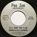 画像1: CROSS TOWN EXPRESS - JUST KEEP THE FUNK / LET ME TRY (1)