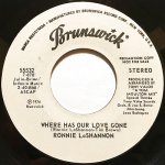 画像2: RONNIE LASHANNON - WHERE HAS OUR LOVE GONE (MONO) / WHERE HAS OUR LOVE GONE (STEREO) (2)