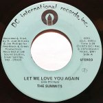 画像1: THE SUMMITS - LET ME LOVE YOU AGAIN / IT TAKES TWO (1)