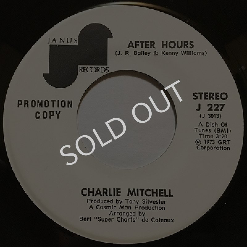 画像1: CHARLIE MITCHELL - AFTER HOURS / LOVE DON'T COME EASY (1)