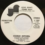 画像2: CHARLIE MITCHELL - AFTER HOURS / LOVE DON'T COME EASY (2)