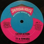 画像2: TY KARIM & GEORGE GRIFFIN / TY & TOWANA FEATURING O'MALLEY JONES - KEEP ON DOIN' WATCHA' DOIN' / CATCH ACTION  (2)