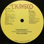 画像2: THE LOVERS - DISCOMANIA (MEDLEY) / DISCOMANIA (2)