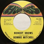 画像2: RONNIE MITCHELL - SOUL MEETING / NOBODY KNOWS  (2)