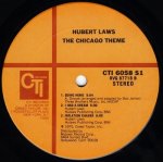 画像4: HUBERT LAWS - THE CHICAGO THEME  (4)