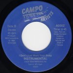 画像2: WILLIE JOHN - I DON'T JUST WANT YOUR BODY / I DON'T JUST WANT YOUR BODY (INSTRUMENTAL) (2)