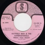 画像2: RAYFIELD REID & THE SUPERNATURALS ‎- STICK-SHIFT / TREAT YOU RIGHT  (2)