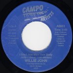 画像1: WILLIE JOHN - I DON'T JUST WANT YOUR BODY / I DON'T JUST WANT YOUR BODY (INSTRUMENTAL) (1)