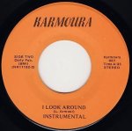 画像2: LARRY ARMOR ‎- I LOOK AROUND / I LOOK AROUND (INSTRUMENTAL)  (2)