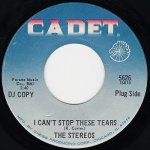 画像1: THE STEREOS - I CAN'T STOP THESE TEARS / I FEEL SOUL A'COMING  (1)