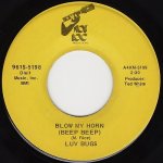 画像1: LUV BUGS ‎- BLOW MY HORN (BEEP BEEP) / HAVE YOU HEARD WHAT I  HEARD ABOUT LOVE (1)