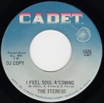 画像2: THE STEREOS - I CAN'T STOP THESE TEARS / I FEEL SOUL A'COMING  (2)