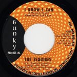 画像1: THE ESQUIRES - I KNOW I CAN / HOW COULD IT BE (1)