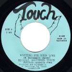 画像1: MICHAEL BOOTHMAN TOUCH FEATURING CHARMAINE FORDE - WAITING FOR YOUR LOVE / WHAT YOU WON'T DO FOR LOVE  (1)