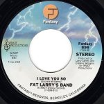 画像2: FAT LARRY'S BAND - CAN'T KEEP MY HANDS TO MYSELF / I LOVE YOU SO  (2)