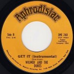 画像2: WILMER AND THE DUKES - GIVE ME ONE MORE CHANCE / GET IT (INSTRUMENTAL)  (2)