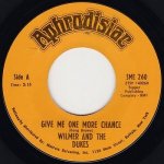 画像1: WILMER AND THE DUKES - GIVE ME ONE MORE CHANCE / GET IT (INSTRUMENTAL)  (1)