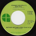 画像2: FRANKIE BEVERLY'S RAW SOUL - COLOR BLIND / MOTHER NATURE'S BEEN GOOD TO US  (2)