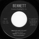 画像2: BONNY FLOYD AND THE UNTOUCHABLES - AIN’T NO GETTING OUT / MISTER BIG STUFF  (2)