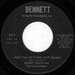 画像1: BONNY FLOYD AND THE UNTOUCHABLES - AIN’T NO GETTING OUT / MISTER BIG STUFF  (1)