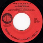 画像2: THE WHATNAUTS -  HELP IS ON THE WAY (VOCAL) / HELP IS ON THE WAY (INSTRUMENTAL)  (2)