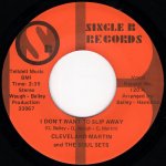 画像1: CLEVELAND MARTIN AND THE SOUL SETS - I DON'T WANT TO SLIP AWAY / SOUL TRAIN THAT'S IT  (1)