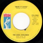 画像2: THE SOUL CHILDREN - HOLD ON, I'M COMING / MAKE IT GOOD  (2)