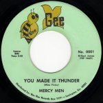 画像1: MERCY MEN - YOU MADE IT THUNDER / FIFTH STREET  (1)