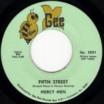 画像2: MERCY MEN - YOU MADE IT THUNDER / FIFTH STREET  (2)