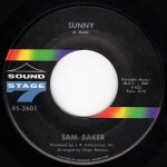 画像2: SAM BAKER - I CAN'T STAND IT / SUNNY  (2)