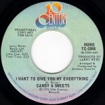 画像1: CANDY & SWEETS - I WANT TO GIVE YOU MY EVERYTHING (MONO) / (STEREO)  (1)