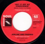 画像2: JERLINE AND FRIENDS - JOY TRIP (PART 1) / GET IT OFF MY CONSCIENCE  (2)