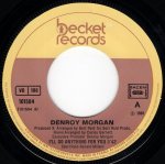 画像2: DENROY MORGAN - I'LL DO ANYTHING FOR YOU / I'LL DO ANYTHING FOR YOU (INSTRUMENTAL)  (2)