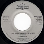 画像1: SPARQUE - LET'S GO DANCIN' (RADIO) / LET'S GO DANCIN' (PARTY)  (1)