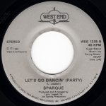 画像2: SPARQUE - LET'S GO DANCIN' (RADIO) / LET'S GO DANCIN' (PARTY)  (2)